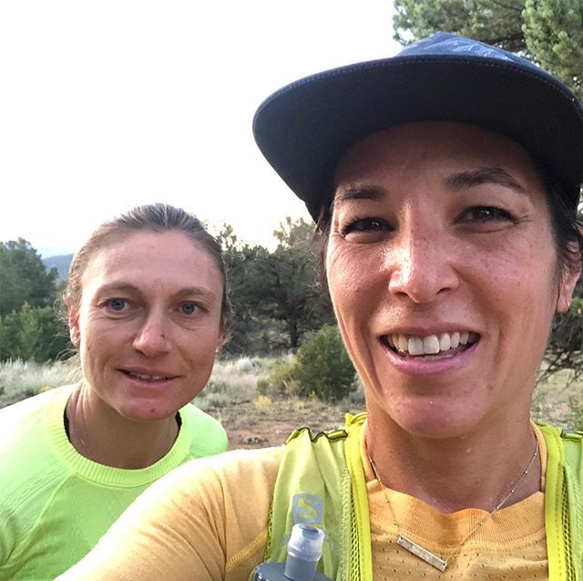 @amybaekr and me this morning in Colorado! ift.tt/2ZnbvZ2