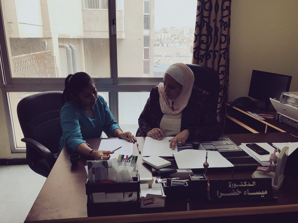 ColumbiaSIG's tweet photo. Congratulations @ASPIRE_CU on a new grant from the American Assembly @Columbia! This funding will help expand next efforts to address the heath concerns of #Syrian refugee women + #WomenASPIRE. Read more from @ADasguptaPhD @MaysaKhadra @University_JO
https://t.co/8y6yzpLSon https://t.co/74rVJPveuZ