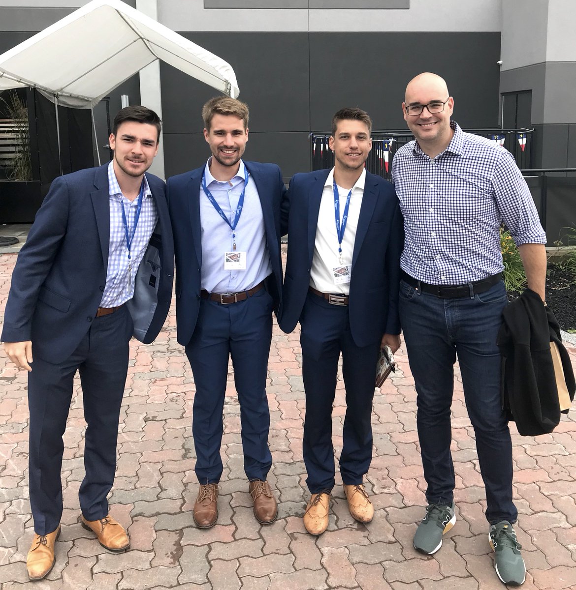 <a href="/nduvernois/">Nicolas Duvernois</a> PDG fondateur de <a href="/pur_vodka/">Pur Vodka</a>, ancien participant, a témoigné de son parcours au <a href="/CMA2019/">CMA 2019</a> Au menu de sa réussite : idées folles persévérance et soutien. En présence de 3 jeunes de Kebec Experience soutenus par <a href="/LOJIQ/">lojiq</a>
#QuebecCMA2019