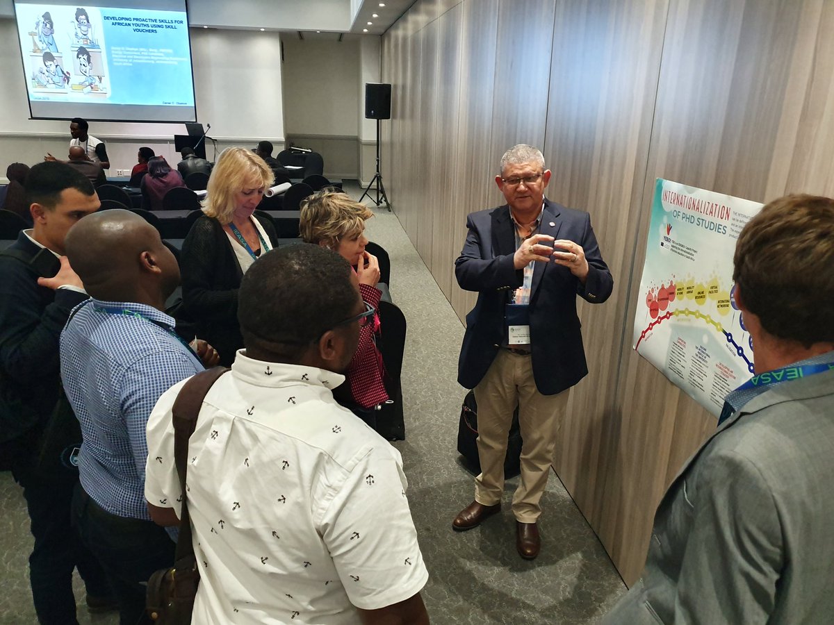 IEASA_StudySA (@ieasa_studysa) on Twitter photo <a href="/IEASA_StudySA/">IEASA_StudySA</a> afternoon poster sessions are underway and very interactive. #IEASA #IEASAConference2019 #IEASA_StudySA <a href="/IEASA_StudySA/">IEASA_StudySA</a> afternoon poster sessions are underway and very interactive. #IEASA #IEASAConference2019 #IEASA_StudySA