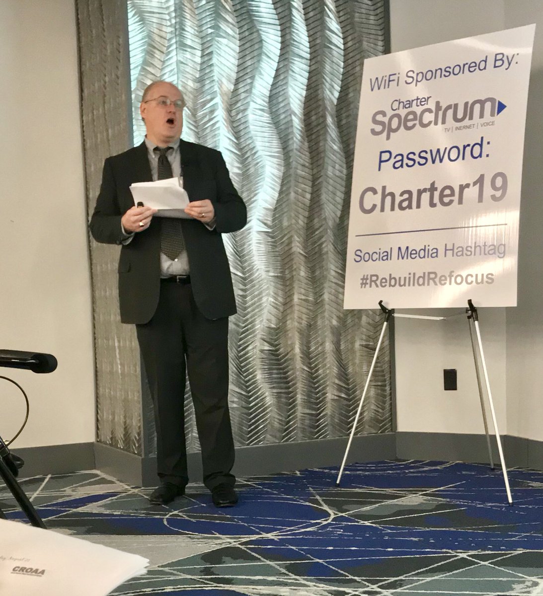 mastokes91's tweet photo. Kelley Gillikin and Mike Gamble of @AlabamaRevenue kicking off the County Administrators and County Revenue Officers’ breakout this morning. Discussing the Revenue Bills from the 2019 Legislative Session. #RebuildRefocus https://t.co/6ZCxZc3xHl