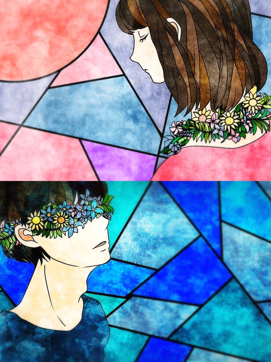 ぐみ Twitter પર ステンドグラス風のアイネクライネの2人が揃ったよ イラスト 米津玄師 絵描きさんと繋がりたい ぐみ Twitter પર ステンドグラス風のアイネクライネの2人が揃ったよ イラスト 米津玄師 絵描きさんと繋がりたい