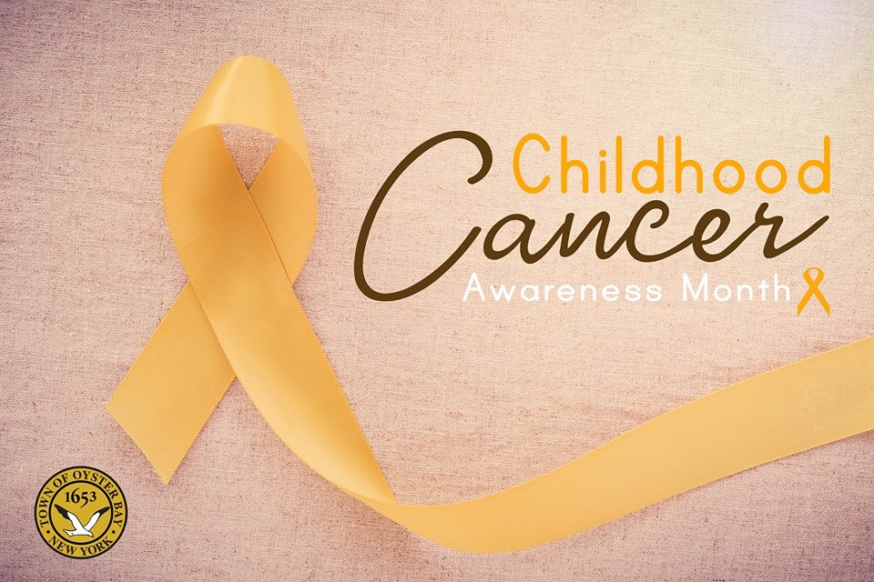 <a href="/JosephSaladino9/">Supervisor Saladino</a> Yesterday, we proclaimed September “National Childhood Cancer Awareness Month”. Throughout the month, will illuminate Town Hall in gold lights &amp; display gold ribbons on the columns in front of Town Hall as a symbol of unity in our fight against pediatric cancer.