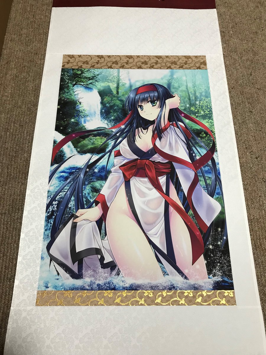 掛け軸情報局 キャラクターグッズ専 Kakejikuinfo Twitter