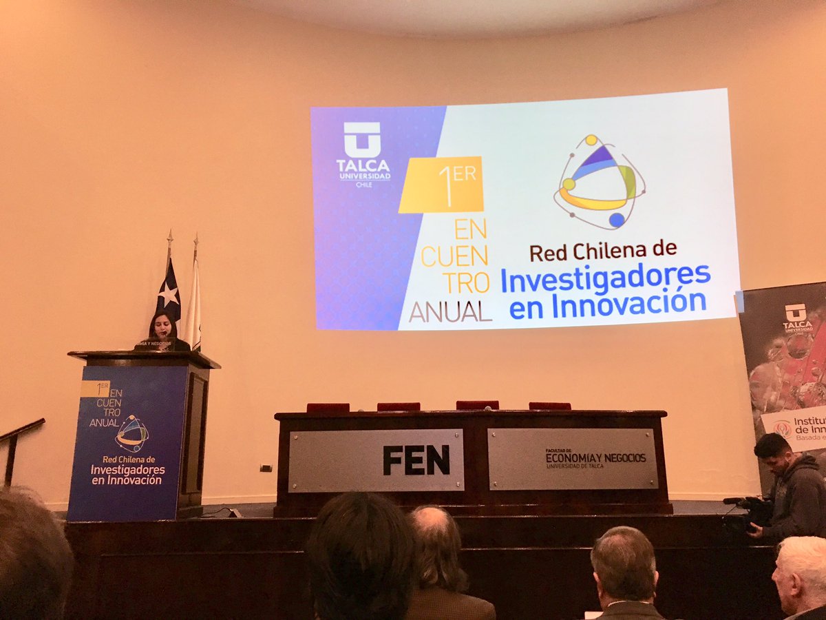 bcienfuegos's tweet photo. Contento de representar al @CIIPUCV en el 1er Encuentro de la Red Chilena de Investigadores en Innovación en la @UTalca.
Tendré el gusto de moderar y presentar en la temática ‚Sistemas e Interacciones‘ sobre trabajo interdisciplinario en proyectos de innovación #RCII. Ya comienza https://t.co/4DSTucBUYA