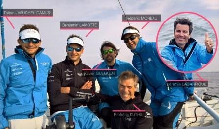 France_SEP's tweet image. Dès demain vendredi, l'équipe du @DefiVoileSEP va tout donner au #trophée des #multicoques en Baie de @VilledeStBrieuc 3 jours de compétition à @SQPx_ville et ça continuera avec la @GPVALDYS ! Intense !