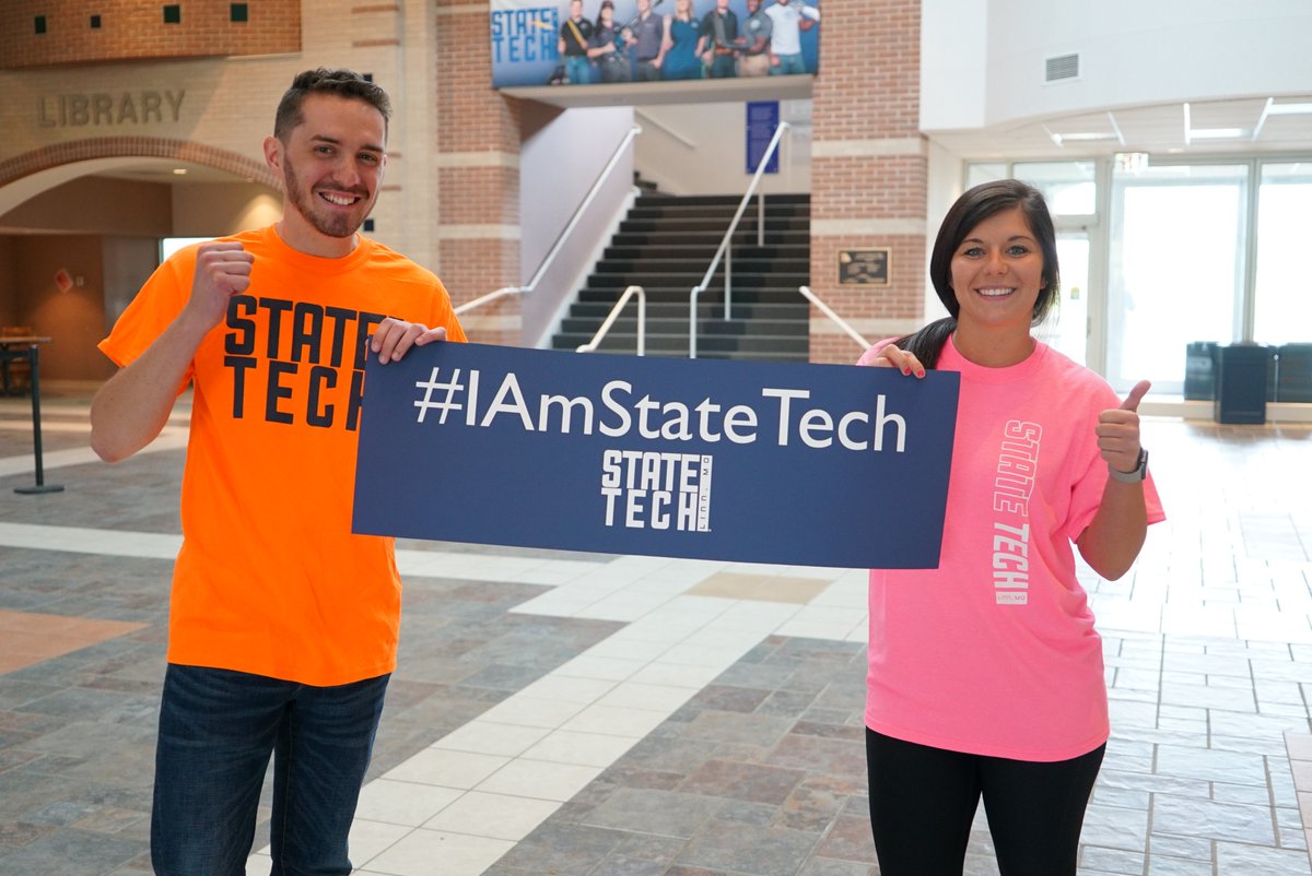 statetechmo's tweet photo. Thanks so much for the kind words @NewsTribune! Our recent ranking as the #1 college in the country by @wallethub  gives us another reason to be #StateTechProud and proves that we truly are #TheEmployersChoice 

https://t.co/QPoV9BqS6x https://t.co/g6dccSsOuY