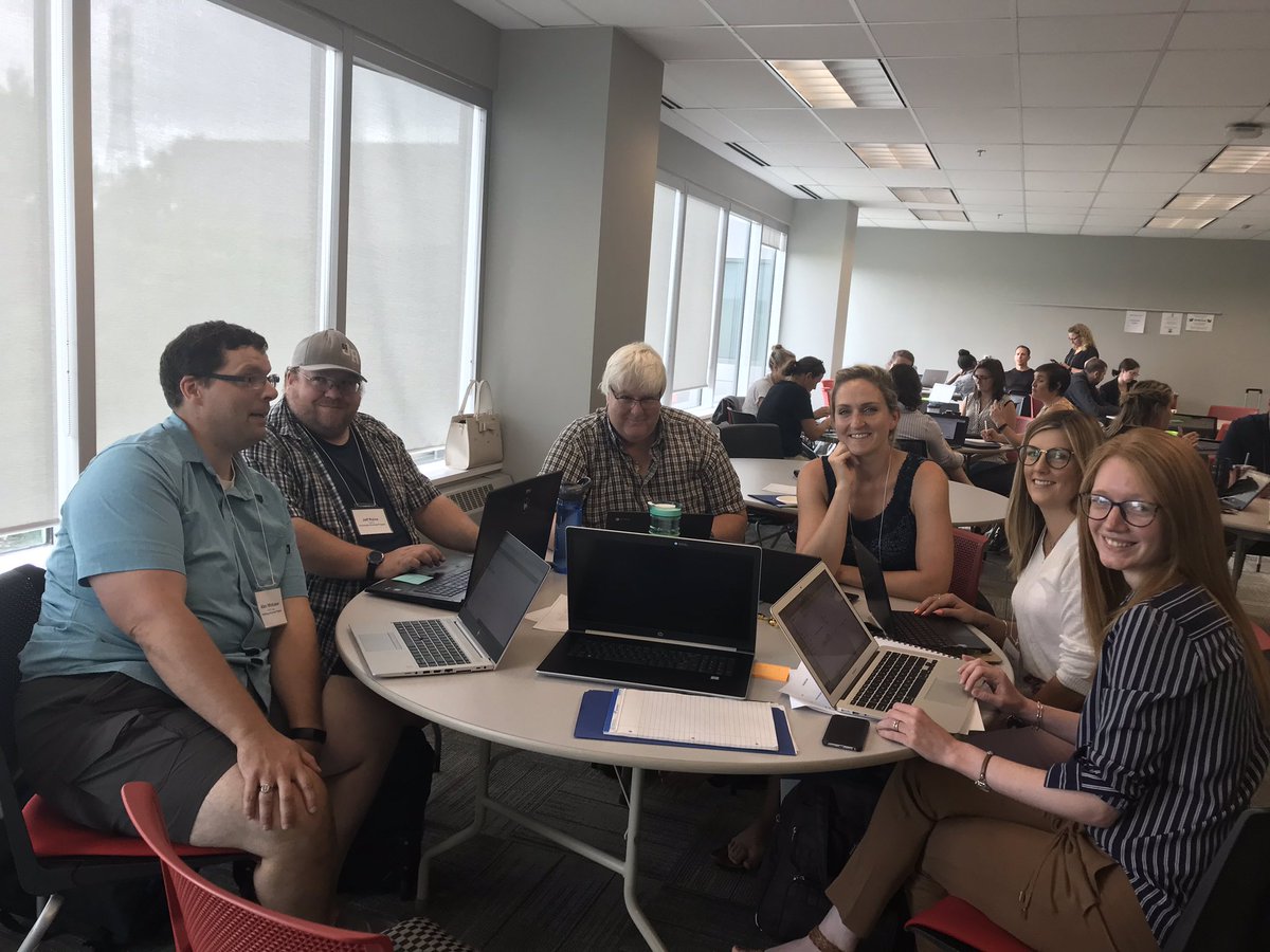 MrDBuckland's tweet photo. Great TAP sessions on Day 2👍TCRCE Team collaborating with Herring Cove Junior High😊👍‼️
@TCRCE_NS @DrBoulter https://t.co/F2bWSm8iNk