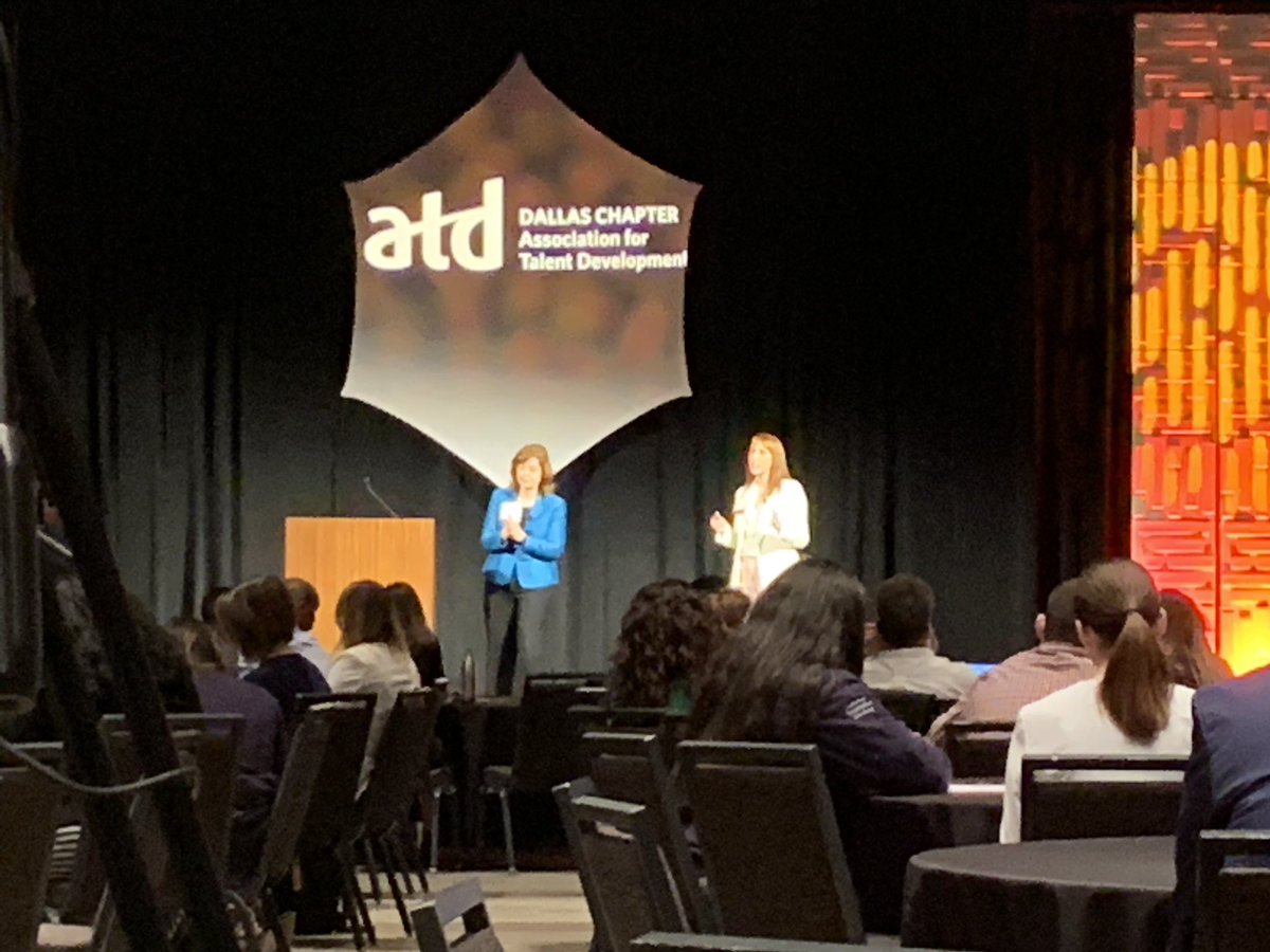 DuncanWIV's tweet photo. Kicking off the @ATDDallas #SWLS2019 with The Future of Work and its Impact on L&D https://t.co/3LUBTM5Cw6
