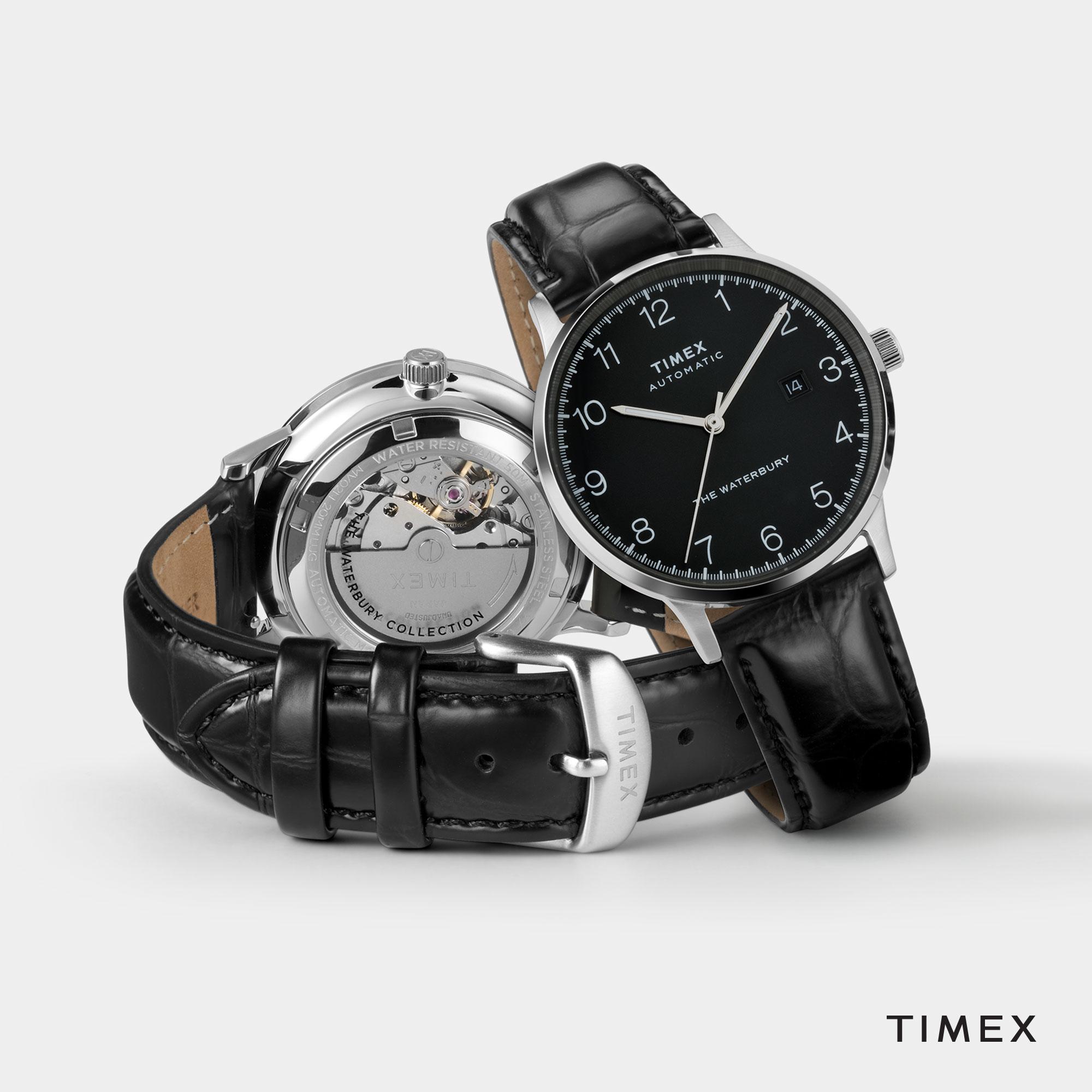 timex waterbury automatic