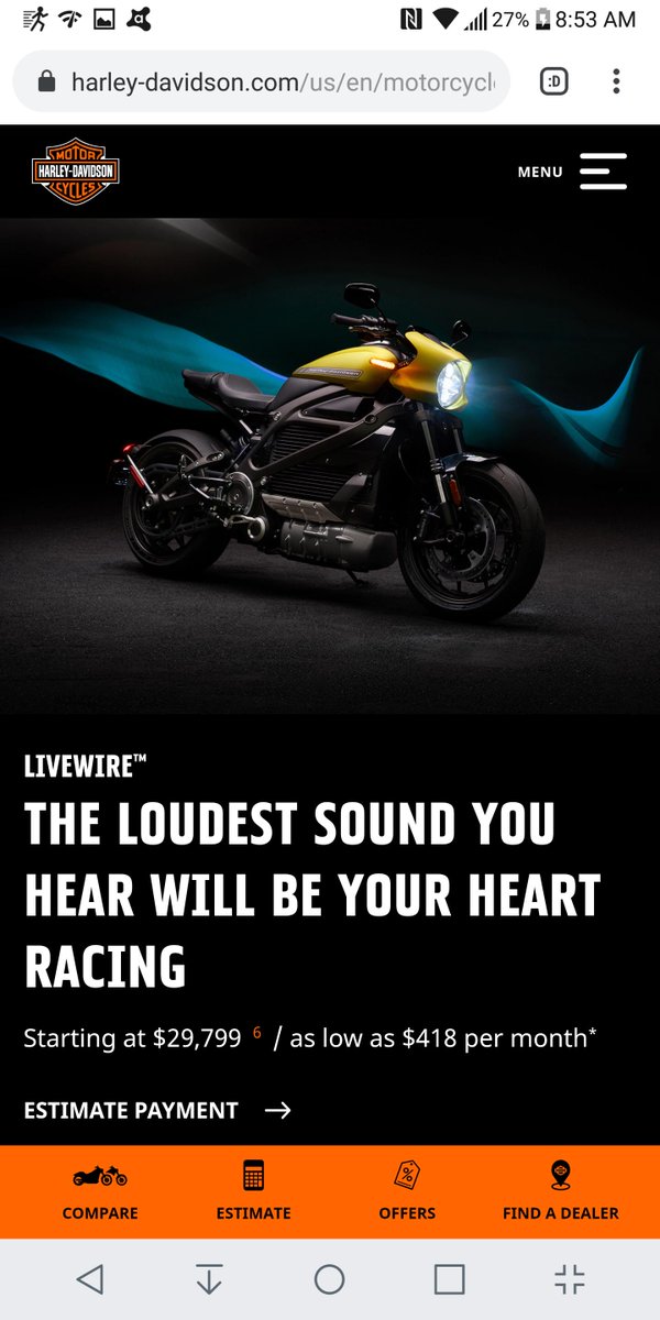 AmazingChevVolt's tweet photo. @pluginadventure @harleydavidson +100
@HarleyDavidson #Livewire #ElectricMotorcycle
#BurnRubberNotGas!
Global Legacy & Developement Twitter Hashtag Timelines:
#ProjectLivewire
#LivewireProject
More-
@ElectrekCo "Dave" Circuit Ripping At
@FIA @FIAFormulaE 2019 #NYCePrix Redhook, Brooklin.
https://t.co/kdZoeMaJn0 https://t.co/ClCN14BC0c