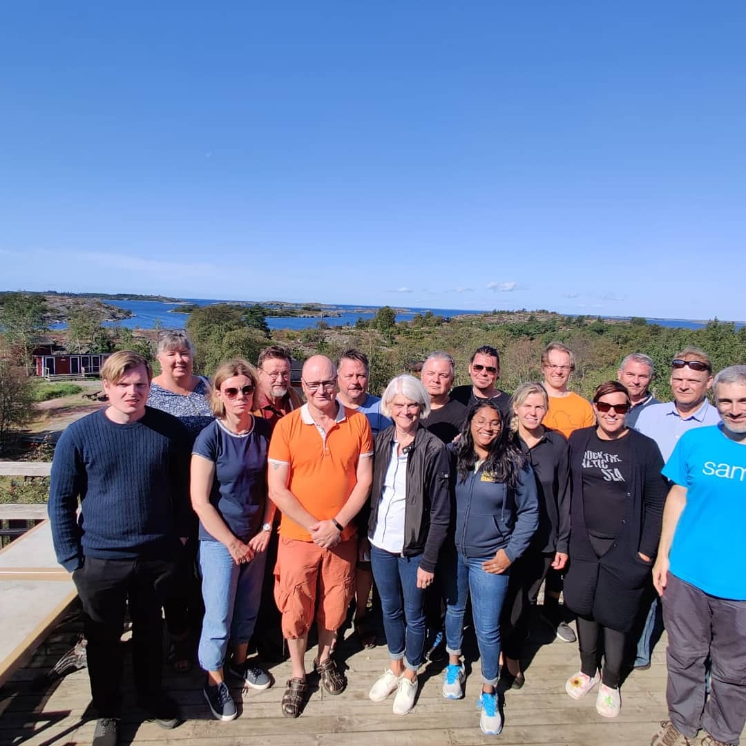 cbportmate's tweet photo. In the past 4 days we visited #portmate #smallports in #söderhamn #gävle #sottunga and #havspaviljongen. All the investments on #safety &amp; #resourceefficiency are getting ready and they will also be shown at https://t.co/qDooWbU4N4. 
See you all in #rauma for the final conference! https://t.co/GB29e0h2s9