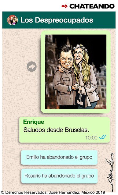 Chateando. 

Cartón de <a href="/monerohernandez/">Hernández</a> en <a href="/lajornadaonline/">La Jornada</a>.