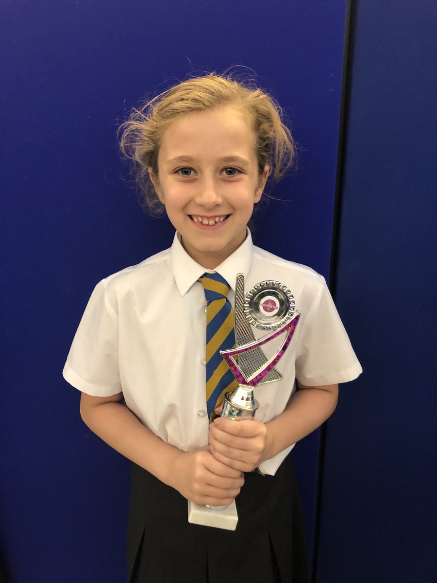 StTimothysPS's tweet photo. Well done to this amazing Room 12 girl for winning a trophy for her slow dance. 💃🏻 🏆 

#StTimothysSSGold https://t.co/sCLdp5VeVy