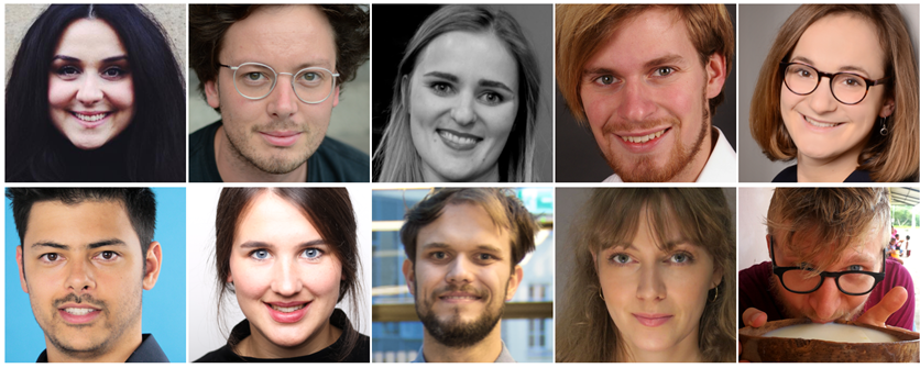 dpa_Volontariat's tweet photo. Heute beginnt das @dpa-Volontariat für zehn neue Kolleginnen und Kollegen. Herzlich Willkommen @ayari_esra, @LebeHoch, @Dorothee_Barth, @hutzdav, @holderschwan, @volley_stop,  @ma_troendle, @sebastian_schug,  @weesejen und @mitlegov ! #dpaVolo https://t.co/PZJ7iojDXI