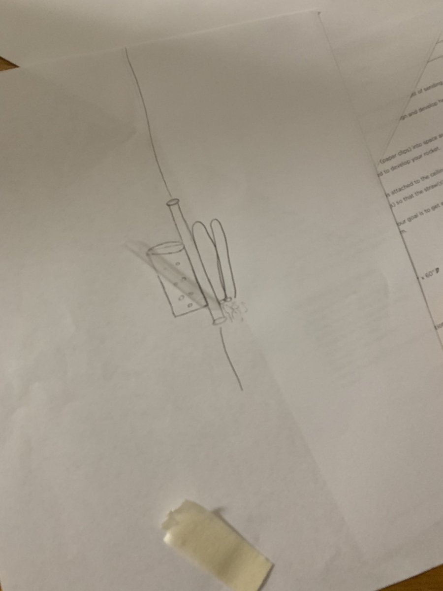 CoachLalli's tweet image. Using the Engineering Process to create our very own Heavy Rockets in Aerospace Engineering this week. We’re trying to find cost effective and efficient ways to get supplies to the Moon for future colonization. #MPSStem #MHS #MHSAerospaceEngineering