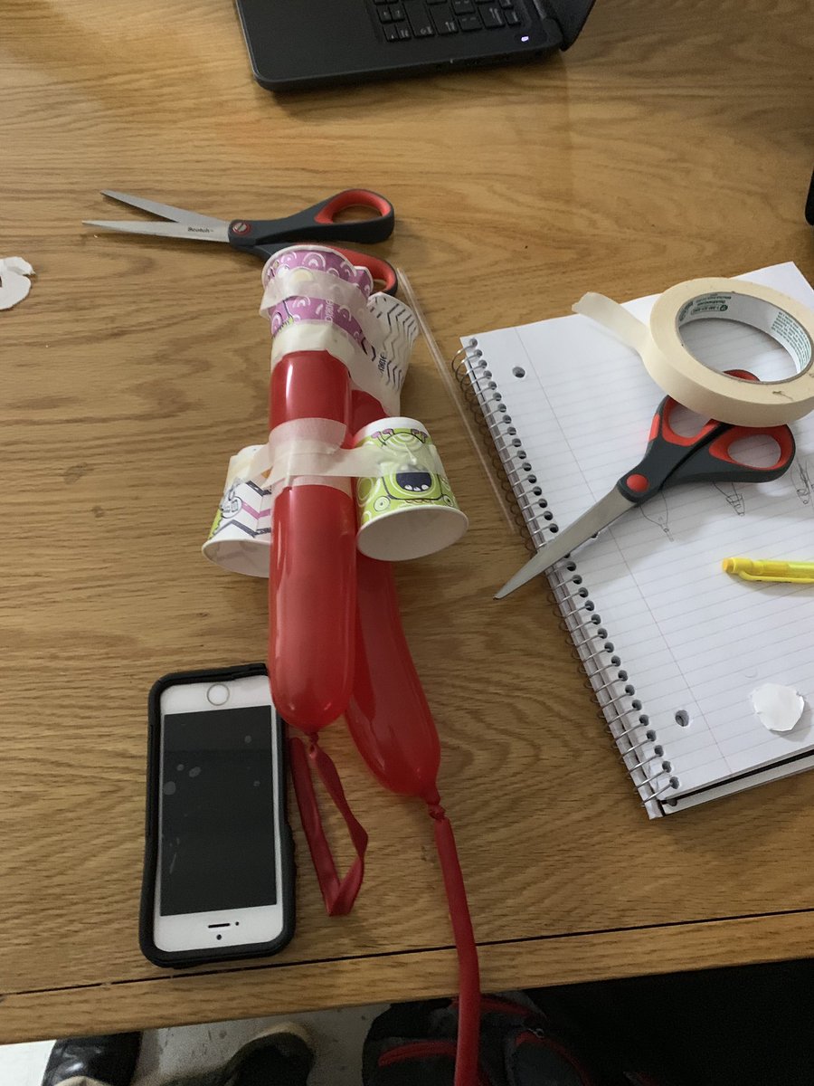 CoachLalli's tweet image. Using the Engineering Process to create our very own Heavy Rockets in Aerospace Engineering this week. We’re trying to find cost effective and efficient ways to get supplies to the Moon for future colonization. #MPSStem #MHS #MHSAerospaceEngineering