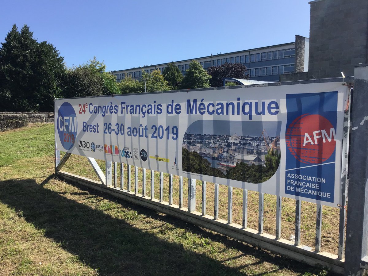 IRDL_News's tweet photo. Le @cfm2019 se prépare ! Accueil dès lundi matin ! 950 participants #ingénierie marine #mécanique #comportement #matériaux ⁦@UBO_UnivBrest⁩ @UBS_universite ⁩⁦@ENIB_INFO⁩ ⁦@ENSTABretagne⁩ ⁦@CNRS⁩ ⁦@INSIS_CNRS⁩ ⁦@CNRS_dr17⁩ #80ansCNRS https://t.co/EEkC5FL8Qh