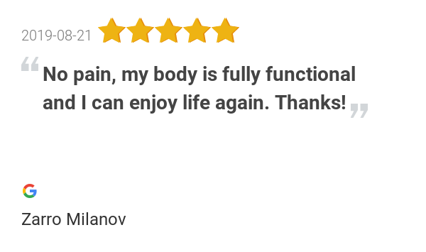 New 5.0-star Review: "I had pinched nerves on my arm. I was in constant pain and couldn’t use my hand. After 17...