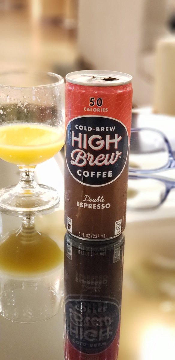 TheAngeloPerez's tweet photo. Thanks to @WholeFoods for having handy @HighBrewCoffee Double Espresso for me while on the road in Chicago! #ColdBrewForThoseWhoDo https://t.co/kEq0726wSZ
