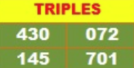 eltripledehoy's tweet photo. #WednesdayMorning #Zulia #LEON #LOTERIA #Zulia Y #LEON #jueves #22Ago #TRIPLE #ELTRIPLEDEHOY #PERMUTA #TERMINAL #Triple430y145 #SALUDOS #GANAR #LOTERIA #TRIPLEDERECHITO https://t.co/JXg8KSxZYR