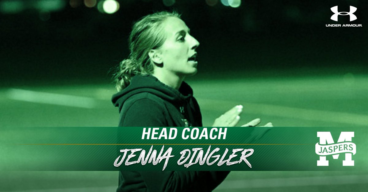 GoJaspers's tweet photo. #JasperNation please welcome @JennaDingler to our family as the next @ManhattanWLax 🥍 Head Coach!

@IWLCA @Inside_Lacrosse @MAACSports 

https://t.co/Qo2UIpRgzI https://t.co/AnoPgV1617