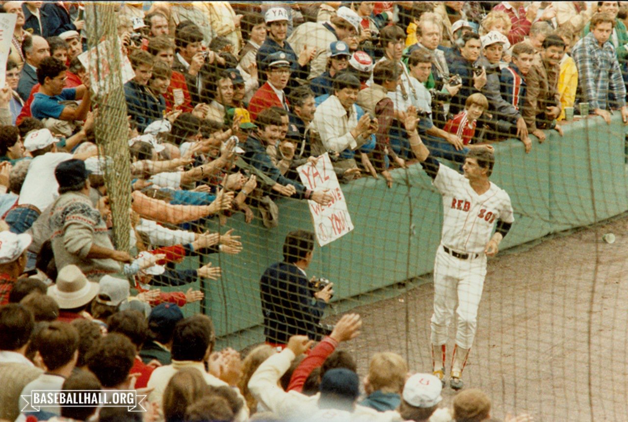 Us: Hey Carl, is today your birthday?
Carl Yastrzemski: Why Yaz it is!
Happy 80th birthday to the icon! 