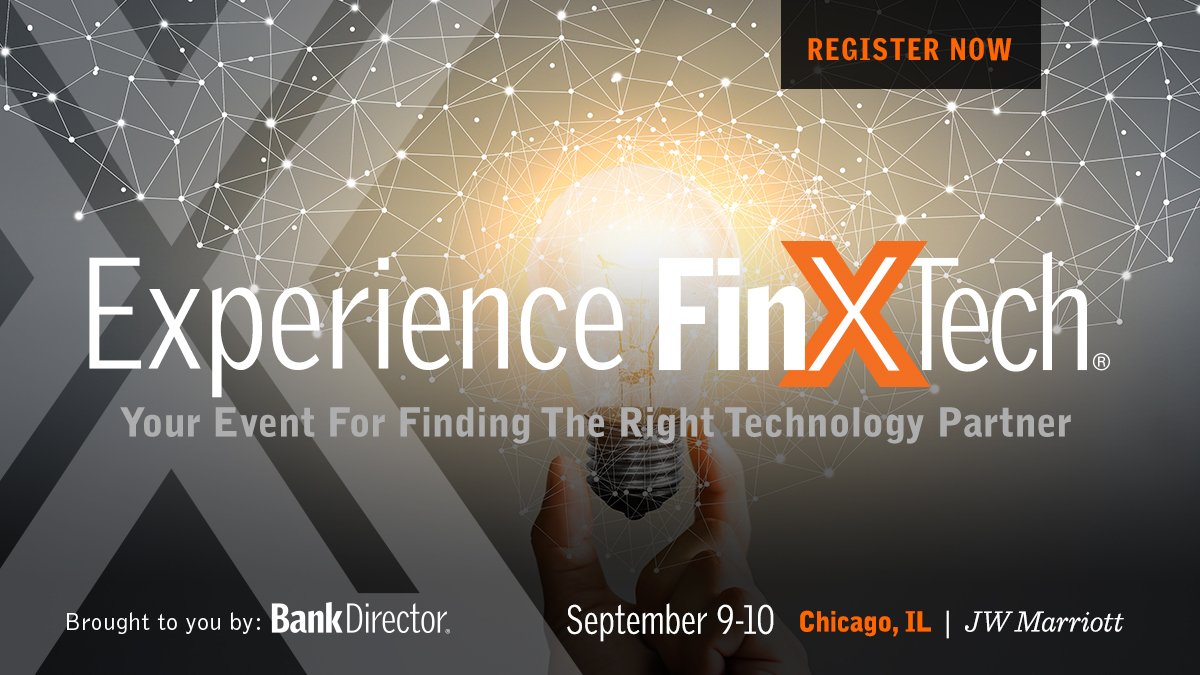 Fin_X_Tech's tweet photo. We're getting excited for 7 action-packed rounds of #demos from over 30 #fintechs like @Legacy_Solution @ncino @TrizicCo @plinqit @StreetShares &amp; @paynetinc at this year's Experience FinXTech! #finxtech19 https://t.co/VhQTBKsfSo https://t.co/L9WaTjk5zz