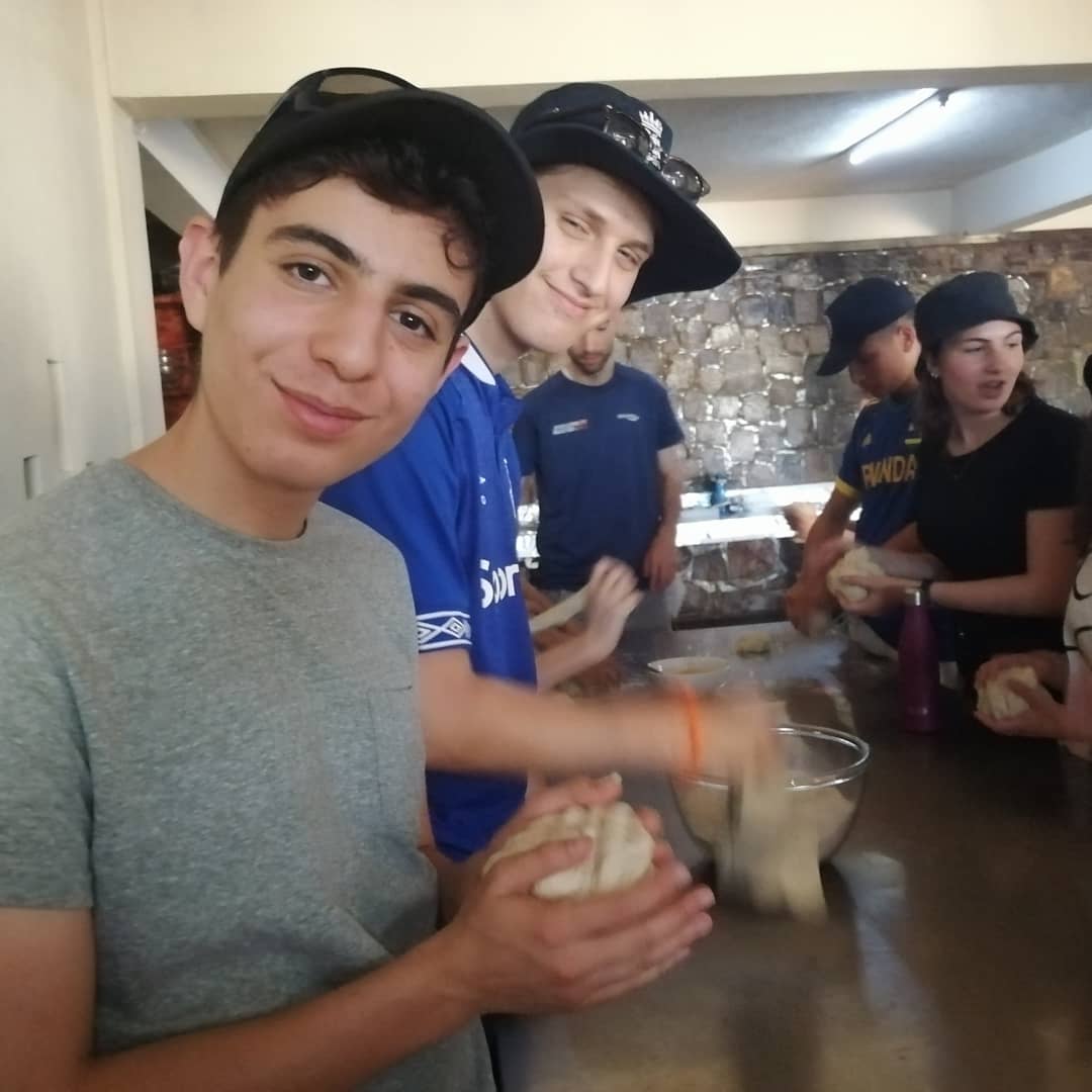 TheTribeUK's tweet photo. Challah baking in #rwanda #rwandaful #tribesummer19 https://t.co/PS4PXytAdX