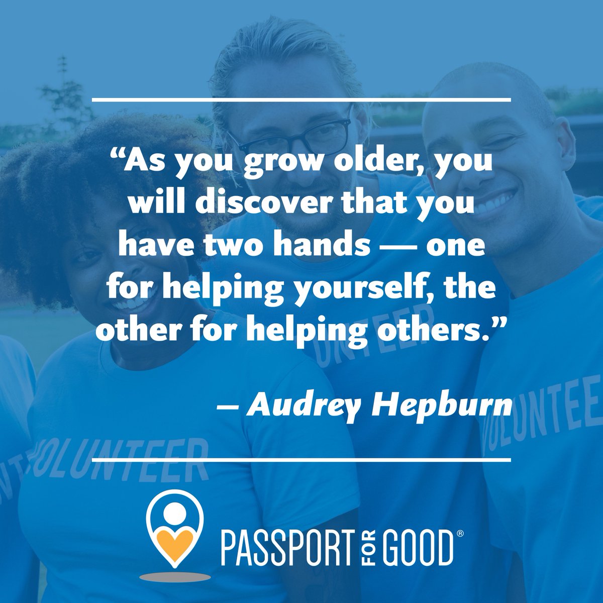 passportforgood's tweet photo. Share with us the good things you are doing in your community!
#dogoodthursday #helpingothers #studentvolunteering #dogood #giveback #communityservice #volunteering https://t.co/dLkm4FSHR0