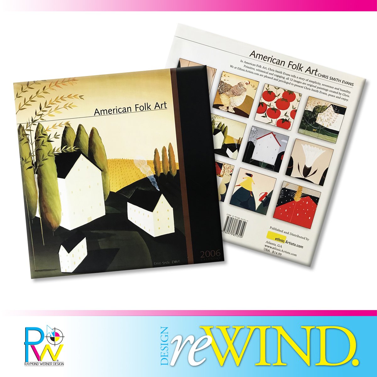 RWernerDesign's tweet image. Welcome to our first Throwback Thursday post. This time we will spotlight an Art calendar that we created in partnership with Smart Creatives#tbt #rwdesign #rwd #rwdesignlife #calendar #designlife #designer #graphicdesigners #fineart