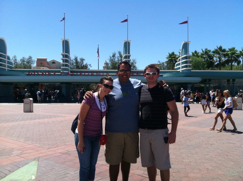 leworkswp's tweet photo. When I was a nanny, I met some really cool people and a couple of us went to Disneyland together. This was my first time to California Adventure. #adventureswithLE #tbt #yesidoexist #memories #backintheday #disneyland #californiaadventure https://t.co/qh0Bwmw3VC