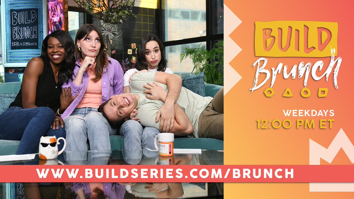 BUILDseriesNYC's tweet photo. Catch #BUILDBrunch at 12PM ET when @PatrickMcEnroe & @melissa_errico join the table to talk #USOpen2019! 🎾 https://t.co/a5YY1CqPI5 https://t.co/kx2BxzRrWU