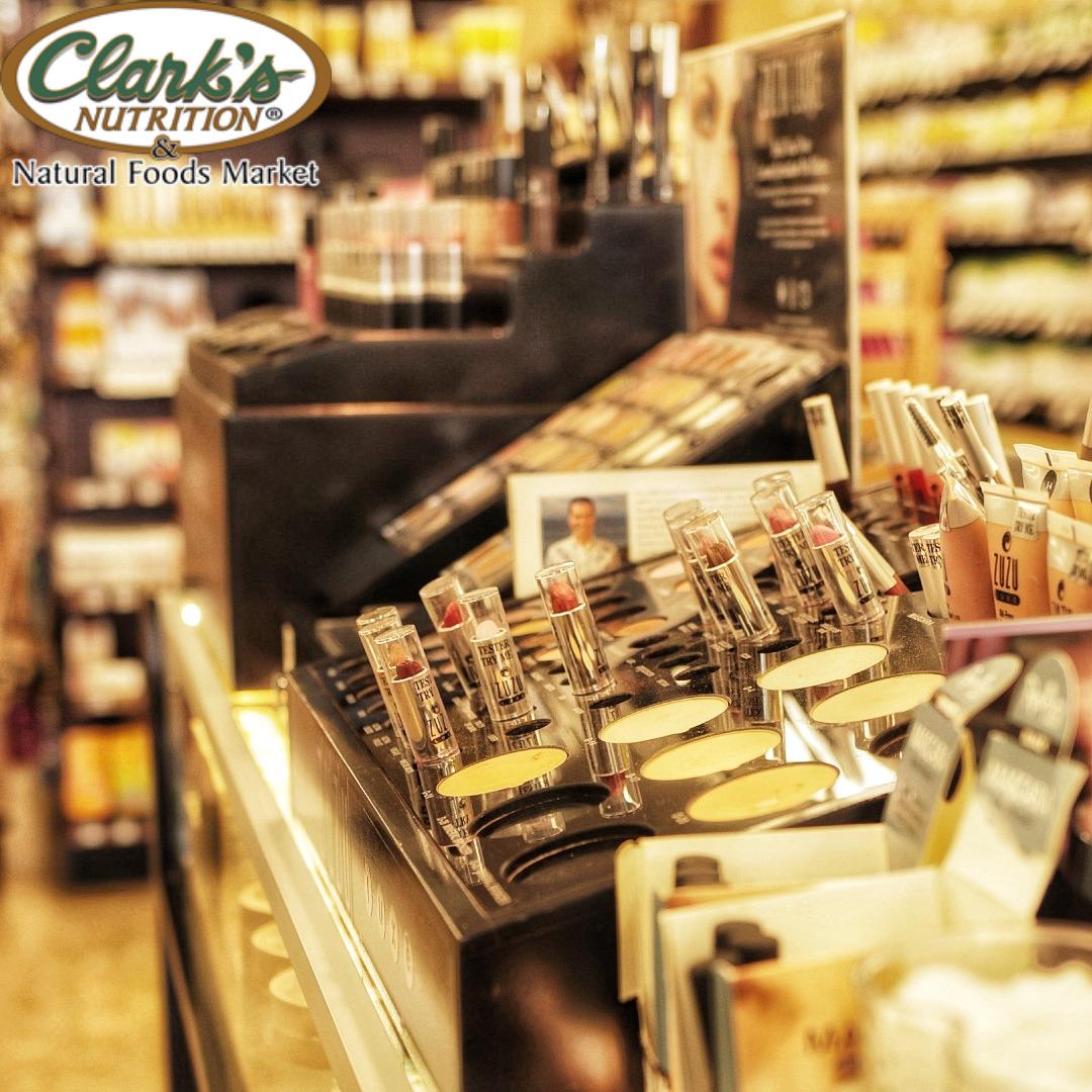 clarksnutrition's tweet photo. Clark's Nutrition &amp; Natural Foods Market offers a Variety of Name-Brand, Natural Cosmetics. These brands are Vegan, Cruelty Free, Gluten Free, &amp; NPA Certified! For more information, visit https://t.co/VZqjUNxbDw 

#ClarksNutrition #Natural #Organic #Cosmetics #Beauty #Riverside https://t.co/rulhjIc7ed
