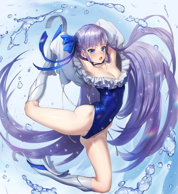 水着メルト #FGO #FateGO 