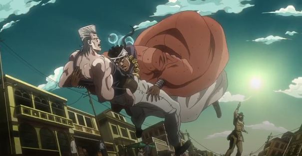 ukeusui's tweet photo. lo sapevo..... #freepolnareff è diventato #savepolnareff...... e infatti l'hanno salvato..... ci avrei scommesso tutto il mio portafoglio di betty boop che si sarebbe trovato nei guai e sarebbero andati a salvarlo a un passo dalla morte . ora gayeggiano un po' ed è tutto ok https://t.co/DvSlFBCErg