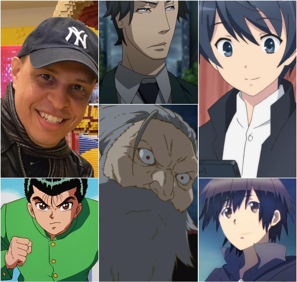 Crunchyroll Brasil ✨ on X: (22/08) Feliz aniversário, @MarcoRibeiroDUB! 🎉  ~✨ Animes na imagem: Yu Yu Hakusho; Youjo Senki: Saga of Tanya the Evil;  Miss Kobayashi's Dragon Maid; In Another World With