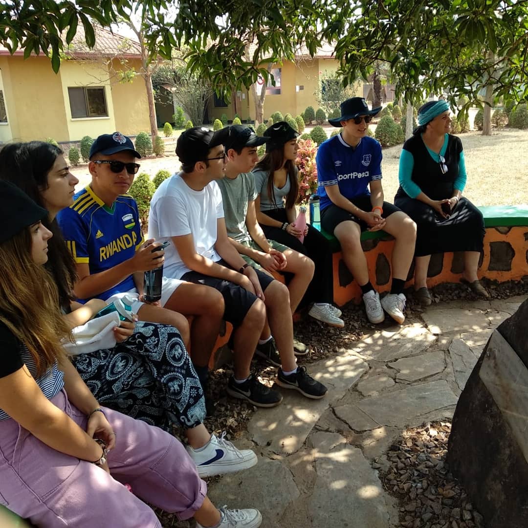 TheTribeUK's tweet photo. Village tour @asyv #tribesummer19 #rwandaful https://t.co/No74XsQyEr