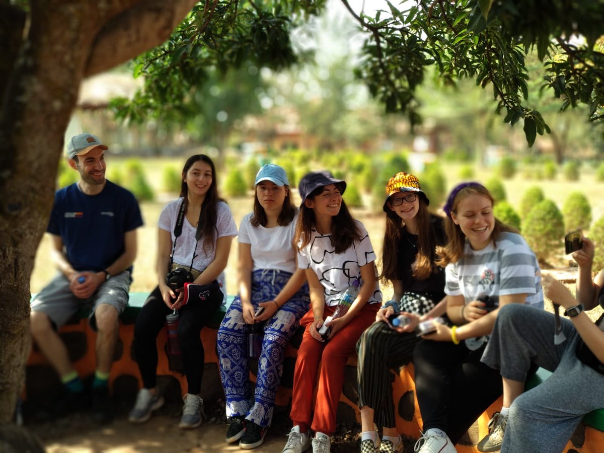TheTribeUK's tweet photo. Village tour @asyv #tribesummer19 #rwandaful https://t.co/No74XsQyEr