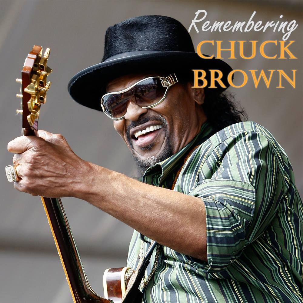 fox5dc's tweet image. CELEBRATING AN ICON: Chuck Brown, the legendary Godfather of Go-Go would have been 83 today. 🎸🎶