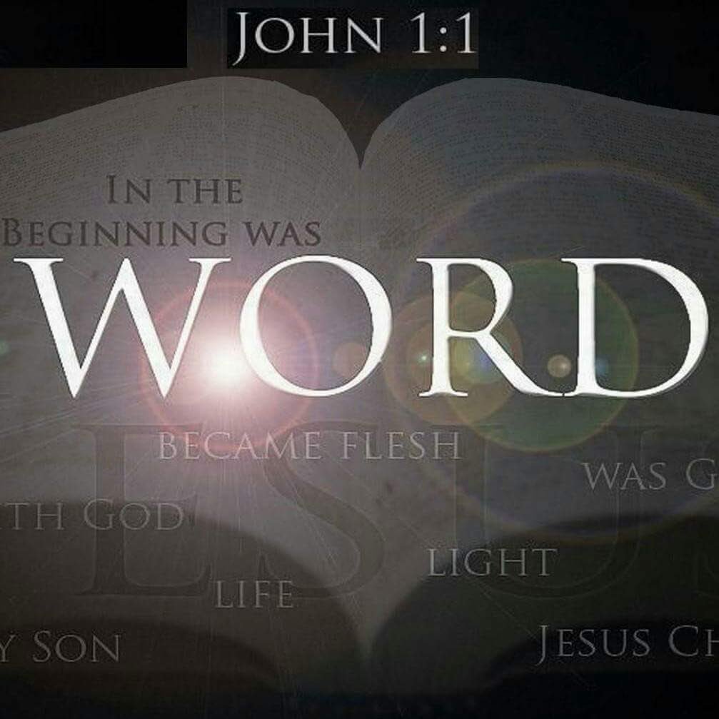 BelieveNLight's tweet photo. In the beginning was the Word, and the Word was with God, and the Word was God.  #JesusChrist https://t.co/xqr74RQVfy