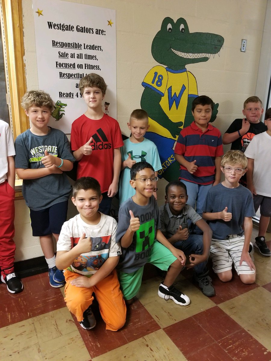 ColsCitySchools's tweet image. Have a great #FirstDayCCS Westgate Elementary Gators!