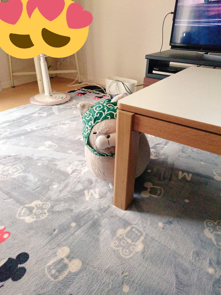 ちらっ

#ひげまんじゅう