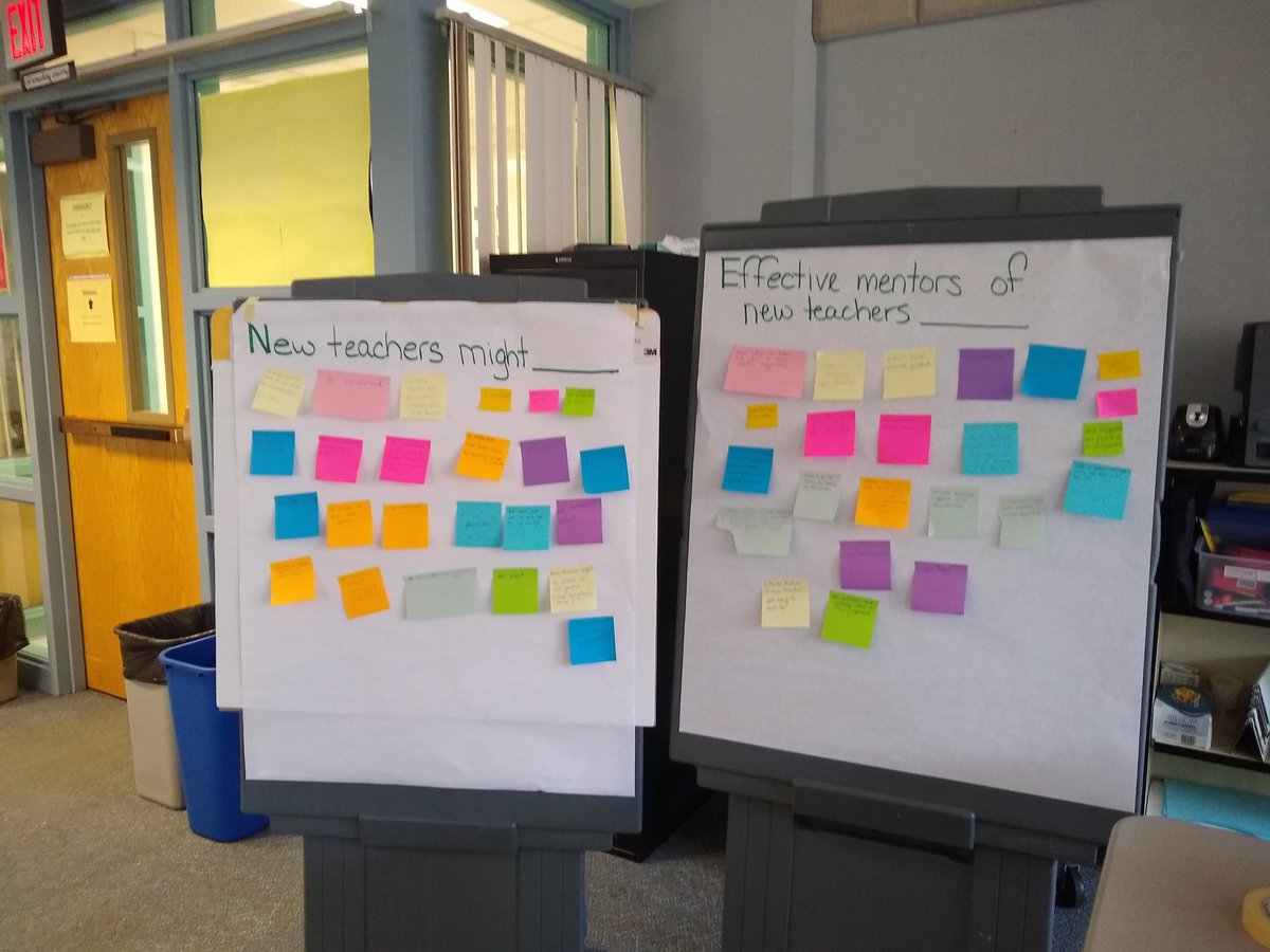 BrianneFadale's tweet photo. Great 3 days of Mentor training at E2CCB! Our new teachers are in good hands! Here is to a great new school year! https://t.co/4duxQe7gDH