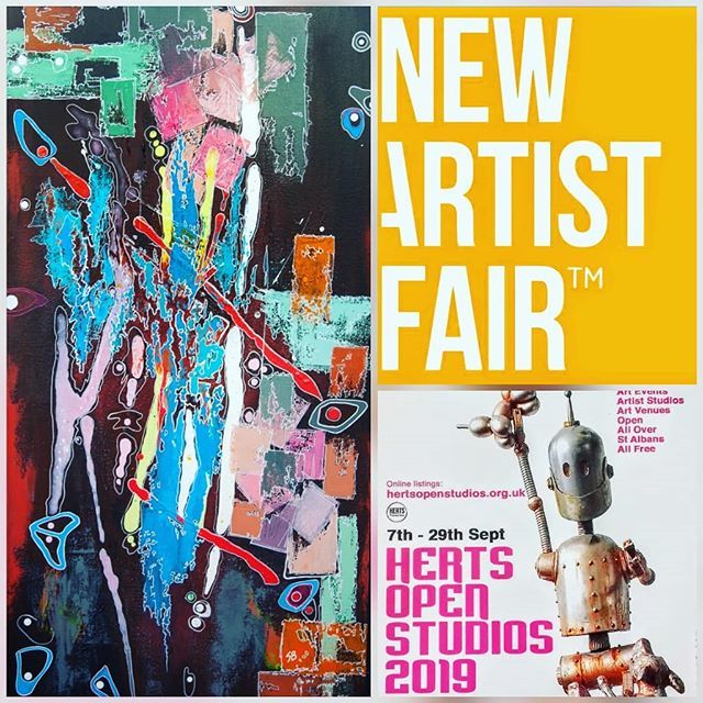 StuartBeckArt's tweet photo. I am showing my work at both these events in September. Looking forward to meeting you @new_artist_fair @nudetincan.
https://t.co/gXgD80jjim

#artlovers #abstractartist #abstractonly
#abstract.mag #abstractorg #abstractpainting #threestrays
#abstract_bu… https://t.co/zgQ1tR1wqL https://t.co/wMIQkCSok9