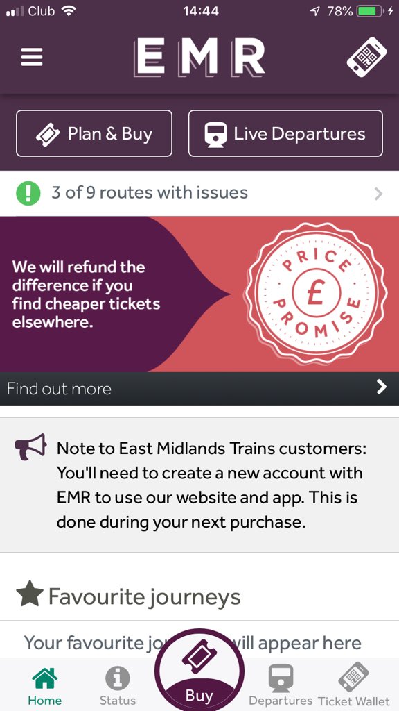 WebAboutique's tweet photo. @EastMidRailway As I said in my previous tweet the new app https://t.co/wtNgjcTlLm