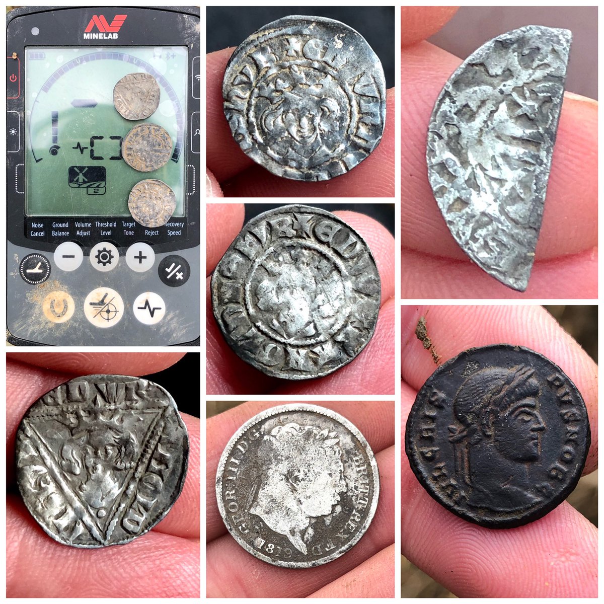 Finally getting to grips with the NOX 800!! 2 weeks hammereds, milled &amp; Roman 😳 #HammyDays 🐶👍🏼