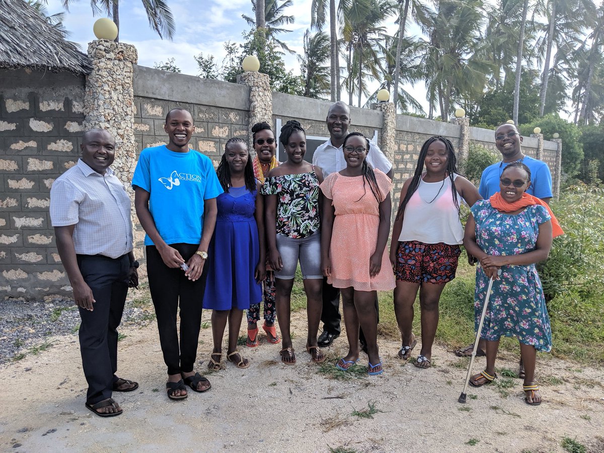 The Action Foundation tweet media