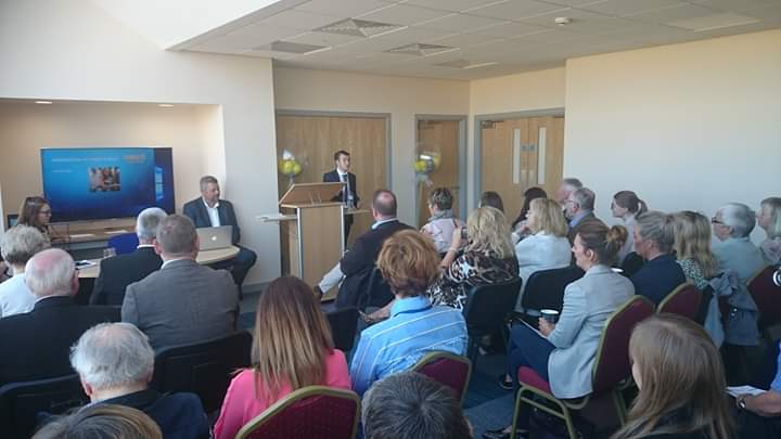 Mark_Findlater's tweet photo. Shirley's Space, Crimond Medical Centre....wow. Wonderful effort Cameron Findlay and the Trust, @CONRADRitchie . I see a great future and many lives saved because of what you and your fantastic volunteers have, are and will be doing. Awesome @DavidDuguidMP @TomMasonMSP https://t.co/cIIvGLJcbl