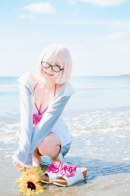 Twitterのコスプレ画像46